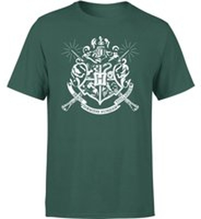 Harry Potter Hogwarts House Crest Men's T-Shirt - Green - L - Green