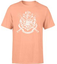 Harry Potter Hogwarts House Crest Men's T-Shirt - Coral - XS - Coral