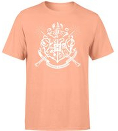 Harry Potter Hogwarts House Crest Men's T-Shirt - Coral - S - Coral