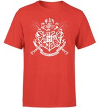 Harry Potter Hogwarts House Crest Men's T-Shirt - Red - XS - Red