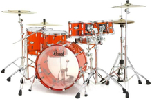 Pearl Crystal Beat 22x16 Bass Drum Ruby Red