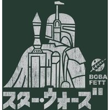 Star Wars Kana Boba Fett Women's T-Shirt - Green - S - Green