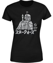 Star Wars Kana Boba Fett Women's T-Shirt - Black - XS - Black