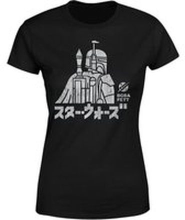 Star Wars Kana Boba Fett Women's T-Shirt - Black - L - Black