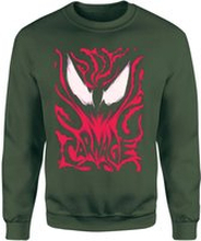 Venom Carnage Sweatshirt - Green - XS - Green