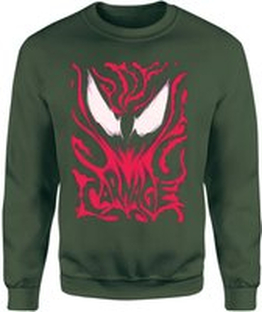 Venom Carnage Sweatshirt - Green - S - Green