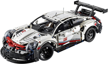 LEGO 42096 Technic Porsche 911 RSR, Rennauto Bausatz für Fortgeschrittene, exklusives Sammlerstück