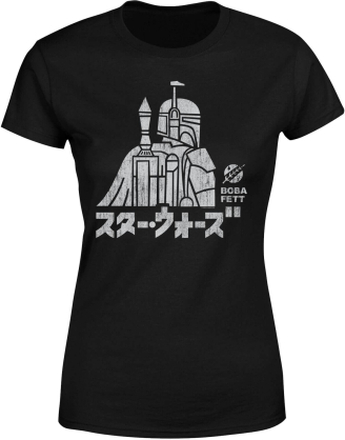 Star Wars Kana Boba Fett Women's T-Shirt - Black - S - Black