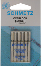 Schmetz Overlock Maskinnl ELx705 CF Str. 80-90 - 5 st