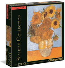 1000 pcs. High Quality Collection Museum SQUARE Girasoli