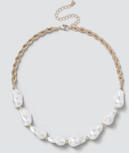 Pearl Rope Necklace