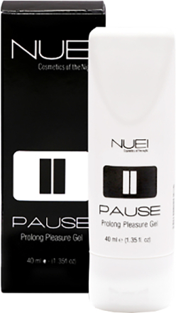Nuei: Pause, Prolong Pleasure Gel, 40 ml
