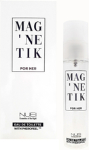 Nuei: Mag'netik, Perfume with Pherofeel For Her, 50 ml
