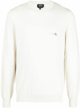 A.p.c. Sweaters White