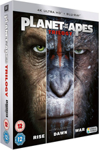 Planet Of The Apes Trilogy Boxset - 4K Ultra HD