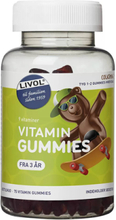Livol Vitamin Gummies Multi Vitamin Cola Taste 75 stk.