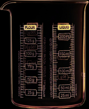 Pyrex - Kitchen Lab målekanne 0,25L