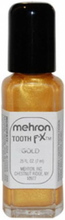 Tooth F-X Special Effects Tooth Paint - 7 ml - Gold