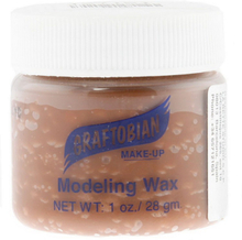 Modeling Wax - Graftobian Brown Colored 28 Gr Modellering Voks