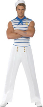 French Sailor Kostyme - Strl M