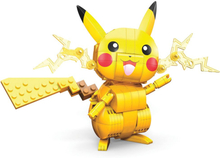 Pokémon Mega Construx Wonder Builders Construction Set Pikachu 10 cm