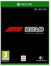 Codemasters F1 2018 Headline Edition Microsoft Xbox One