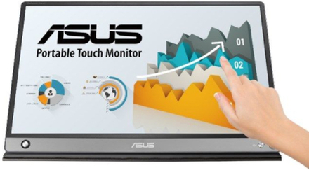 Asus ZenScreen MB16AMT Touch monitor 15,6”