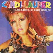 Lauper Cyndi: Agora Ballroom (Broadcast 1983)