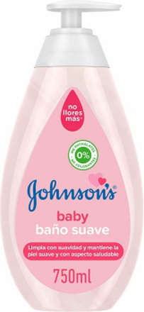 Duschtvål Johnson's Barn Mjukmedel
