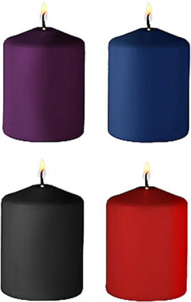 Mix Scent Tease Candles 4-pack Varm stearin