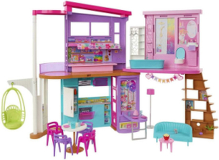 Vacation House Playset Toys Dolls & Accessories Doll Houses Multi/mønstret Barbie*Betinget Tilbud