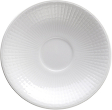 Swgr Saucer For Coffee Cup 0,16L Snow Home Tableware Plates Small Plates White Rörstrand