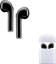 I7S Wireless BT Ohrhörer Mini Ohrhörer Portable Stereo Handfree Kopfhörer links und rechts Ohr mit Ladebox