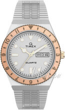Timex TW2U95600 Q Sølvfarvet/Stål Ø36 mm
