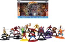 Marvel Multi Pack Nano Figures, Wave 8 Toys Playsets & Action Figures Action Figures Multi/patterned Jada Toys