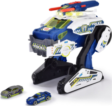 Police Bot Toys Toy Cars & Vehicles Toy Cars Police Cars Multi/patterned Dickie Toys