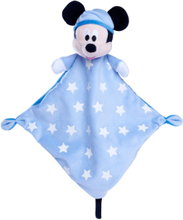 Disney Sleep Well Mickey Gid Doudou Baby & Maternity Baby Sleep Cuddle Blankets Multi/patterned Mickey Mouse