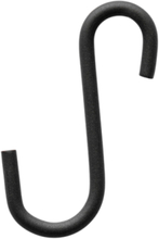"Nivo Shelf Hooks Black - 3 Pcs. Home Storage Hooks & Knobs Hooks Black Gejst"
