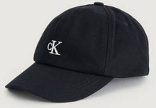 Calvin Klein Keps Monogram Baseball Cap Svart