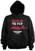 Top Gun - Born To Fly Hoodie, Hoodie