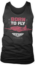 Top Gun - Born To Fly Tank Top, Tank Top