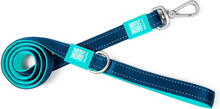 Max & Molly Kurzleine Matrix Himmelblau - Grösse XS: 120 cm lang, 10 mm breit