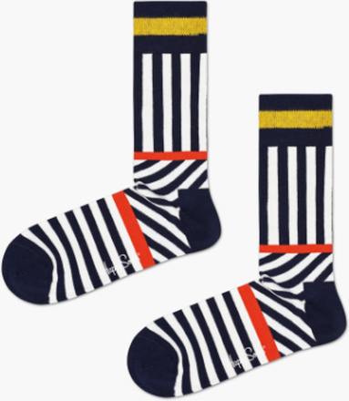 Happy Socks - Stripes And Stripes Sock - Multi - 36-40
