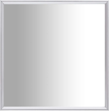 vidaXL Spegel silver 70x70 cm