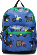 Tractor Blue Backpack Accessories Bags Backpacks Blå Pick & Pack*Betinget Tilbud