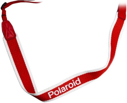 Polaroid Strap flat red stripe