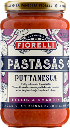 Fiorelli 2 x Pastasås Puttanesca
