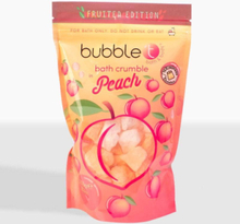 Bubble T Fruitea Edition Fizzing Peach Bath Crumble (250g)