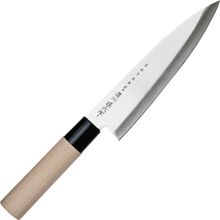 Satake - Houcho kjøttkniv 17 cm stål/magnoliatre