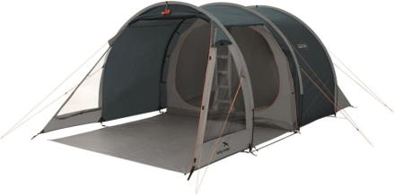Easy Camp Tunneltält Galaxy 400 4-pers stål grå och blå